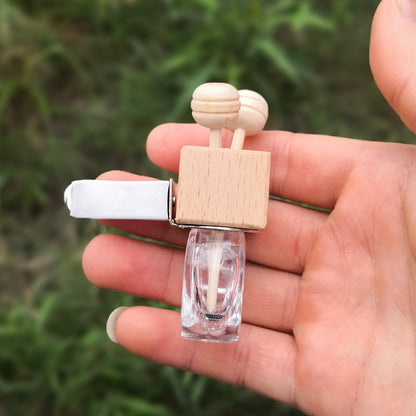 Car perfume bottle clip