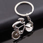 Mini Bicycle Metal Keychains Pendant Tourist Souvenir