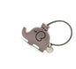 LOVE & FRIENDSHIP ELEPHANT KEYCHAINS