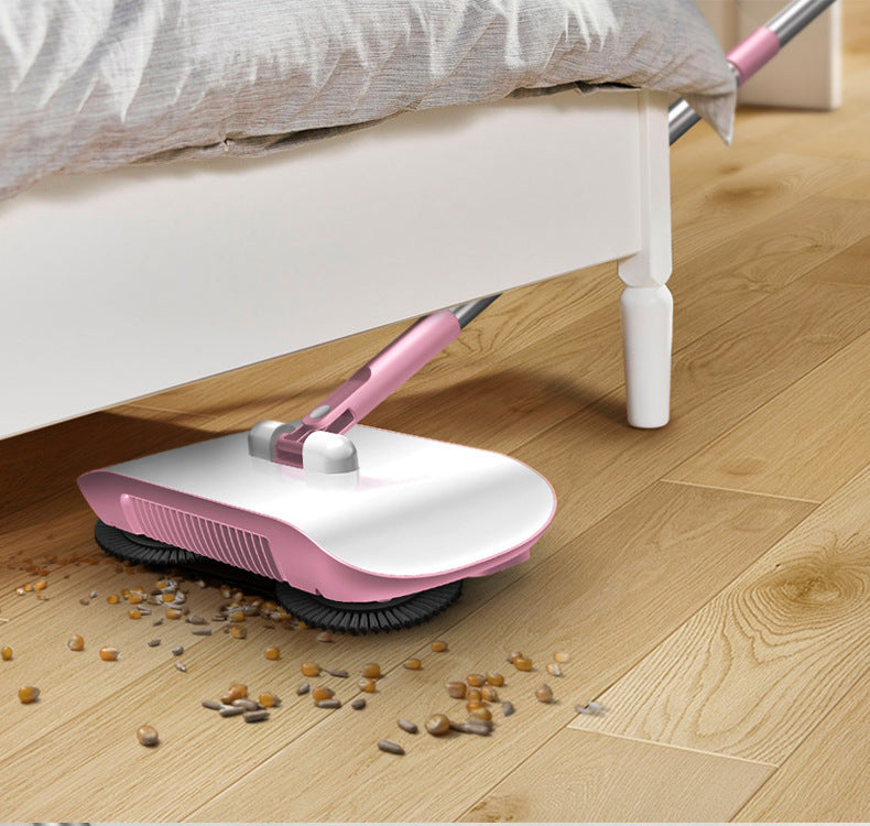 All-in-One Handheld Floor Sweeper: Broom, Dustpan, and Mop Combo - Ideal Household Cleaning Tool and Gift