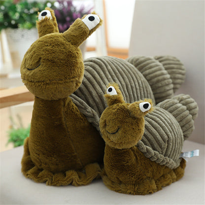 Snail plush toy