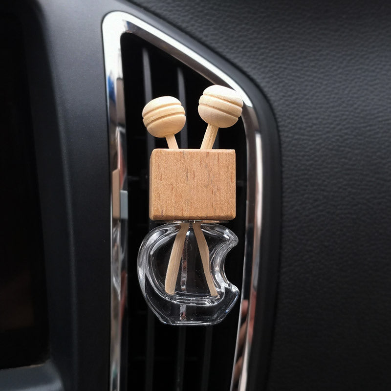 Car perfume bottle clip