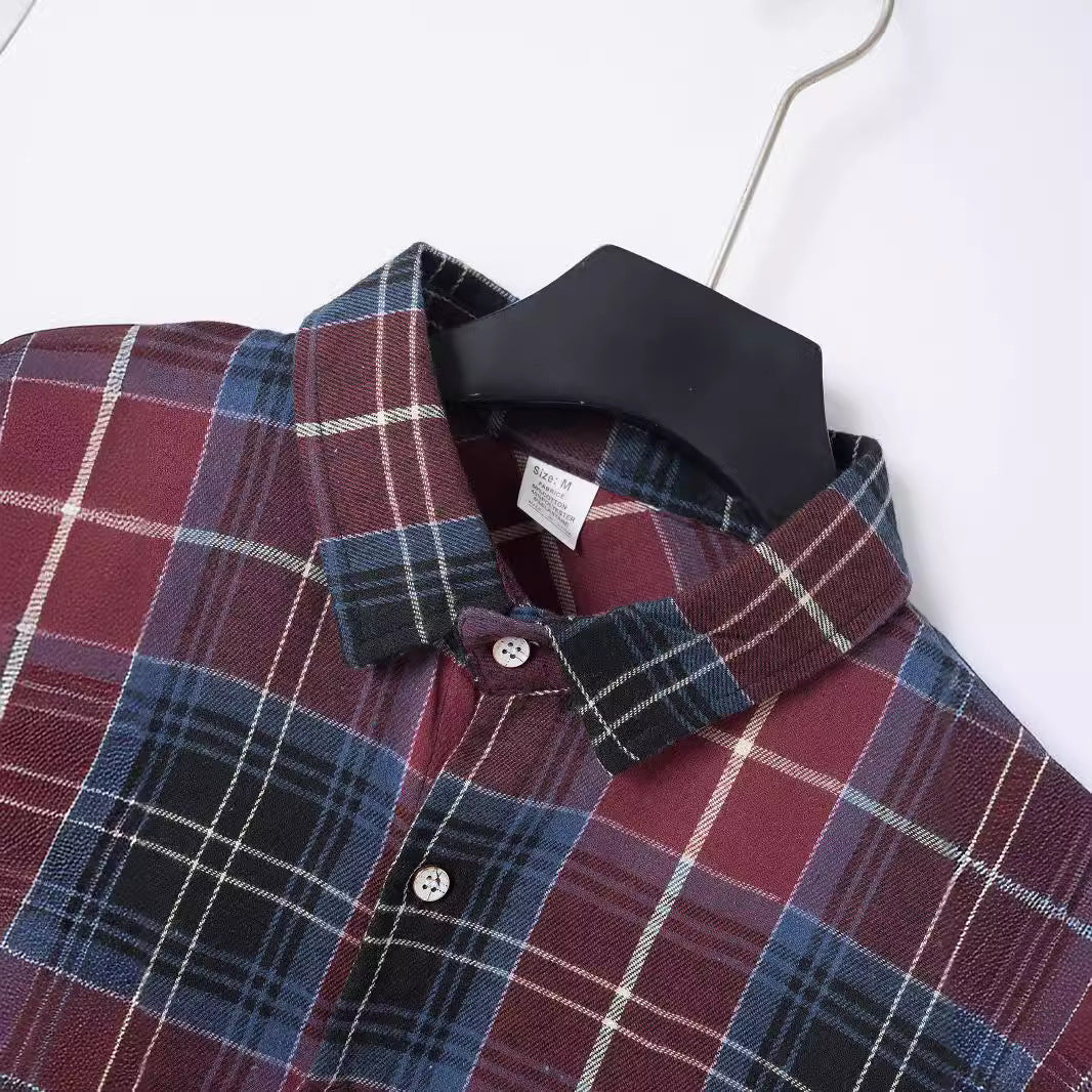 Long Sleeve Young Casual Shirt For Men