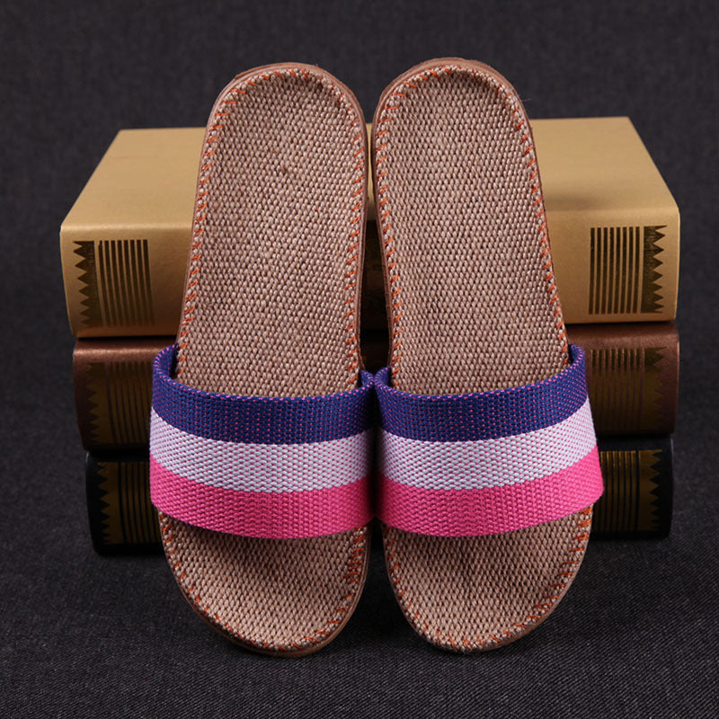 Slippers women summer home slippers couple slippers