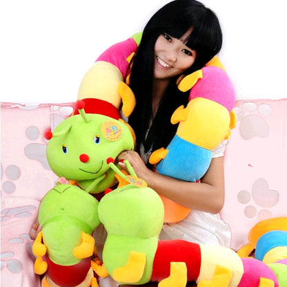 Colorful millennium bug plush toy doll creative doll plush toy