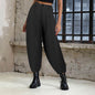 Women's Autumn Trousers Casual Baggy Harem Pants