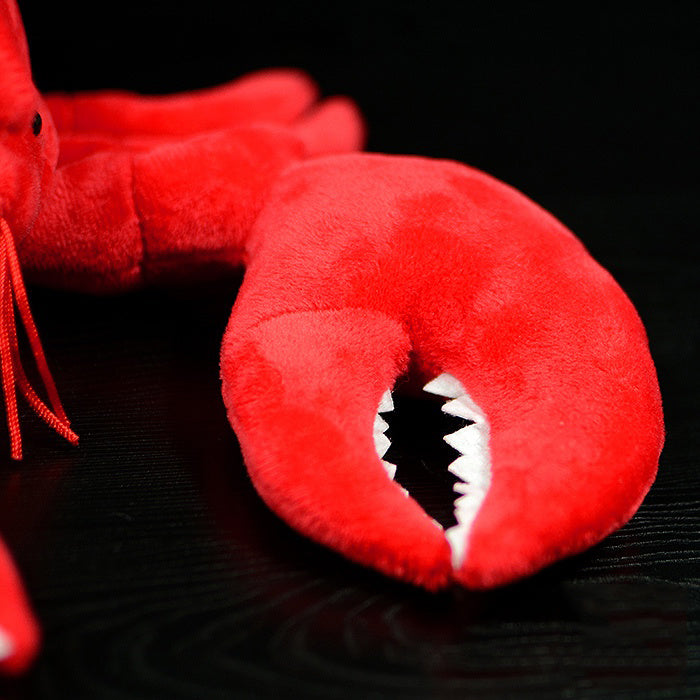 Lobster plush toy