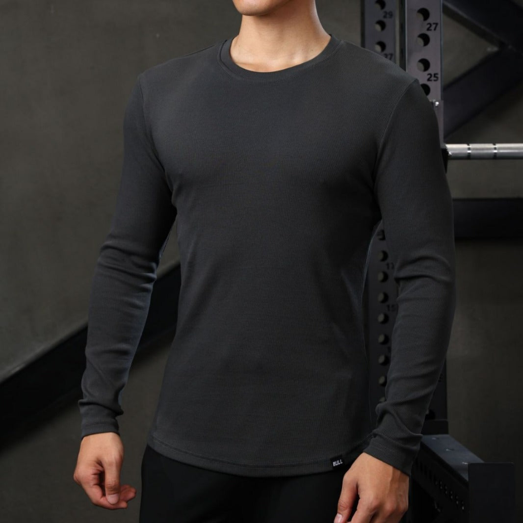 Men's Sports Workout Long Sleeve Running Top