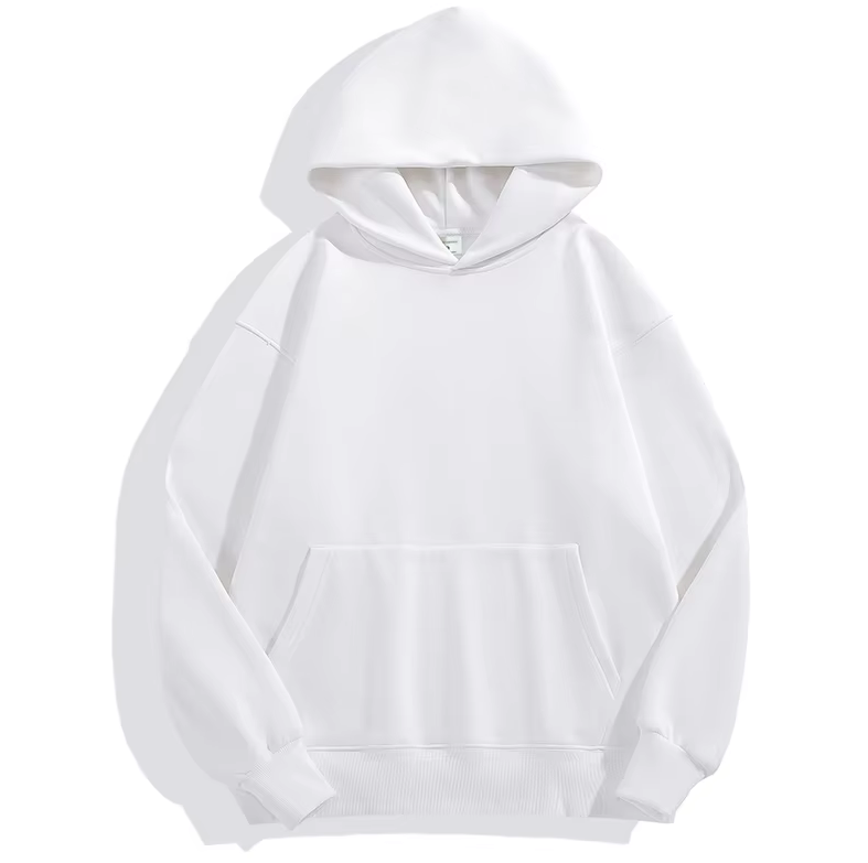 Men's Heavyweight 100% Cotton Hoodies -Drop Shoulder