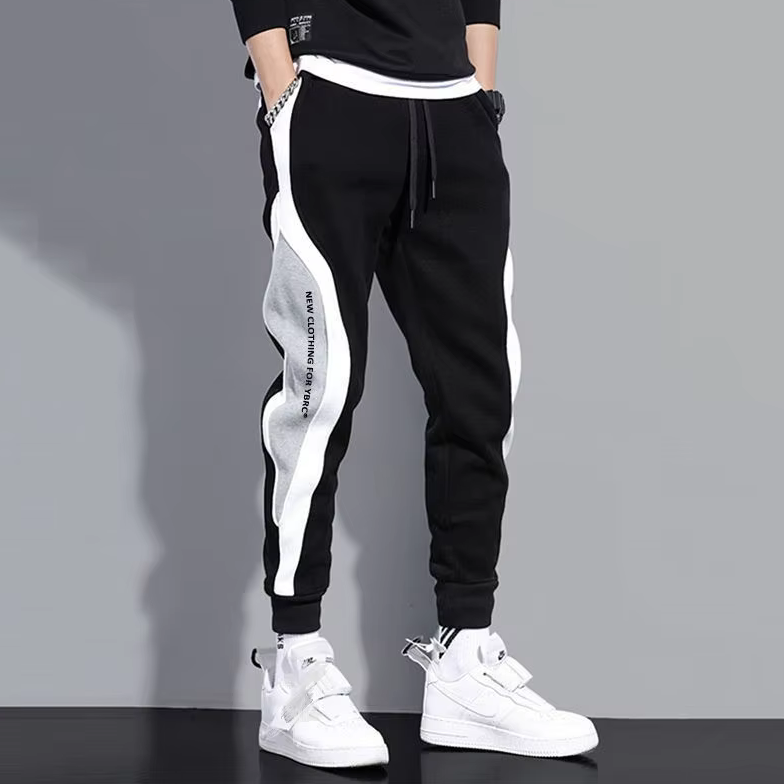 Men's High-Quality Sports Joggers - Loose Fit Gym Sweatpants