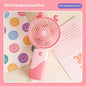 Small Handheld Fan Desktop Cartoon Mini Electric Usb Student Portable Gift