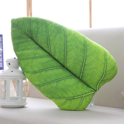 Artificial Flowers Leaves Pillows Plant Cushions