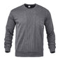 Patchwork Round Neck Men's Casual Sweatshirt