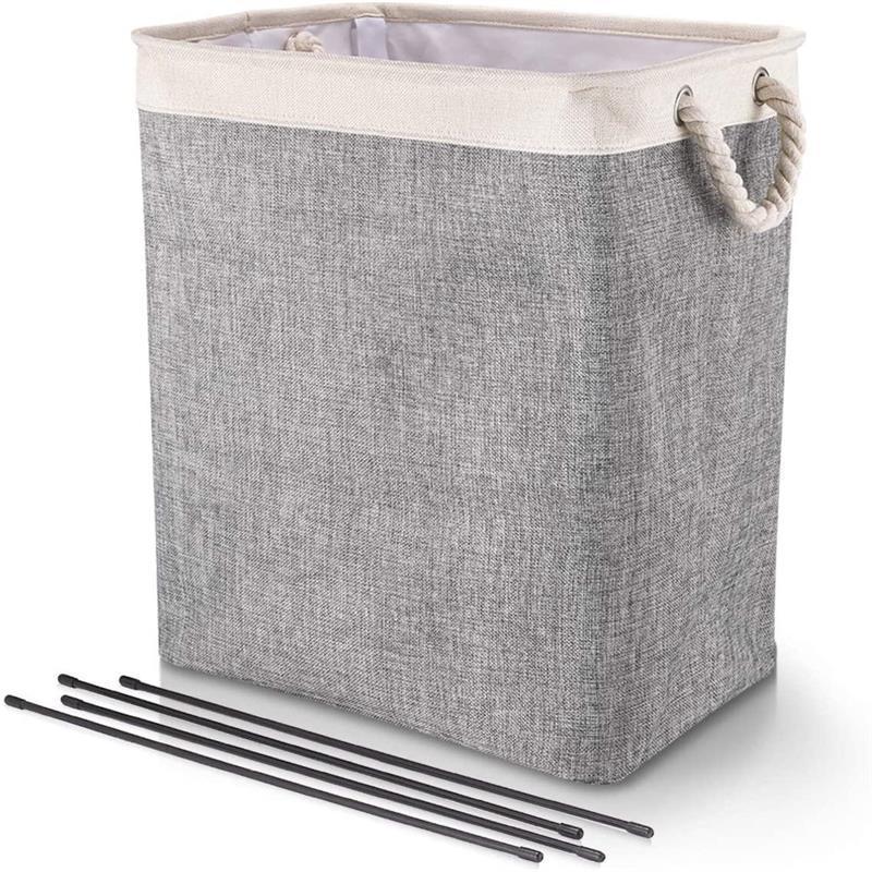 Foldable Dirty Clothes Hamper Storage Clothes Storage Fabric Storage Bucket