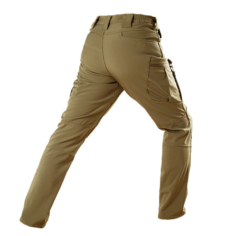 Men's Tactical Charge Fleece-lined Thick Loose Training Fan Pants