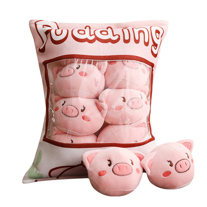 Plush pillow toy