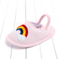 Non-slip baby cotton slippers