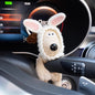 Car Small Ornaments Cute Plush Doll