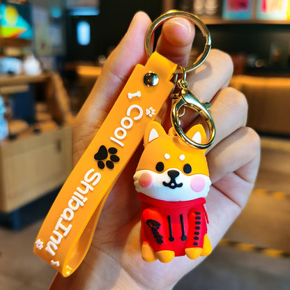 Lovely Puppy Car Key Chain