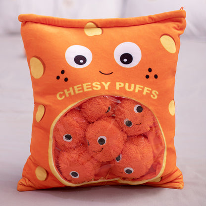 Snack shape plush toys