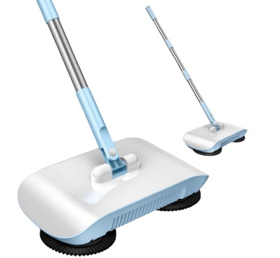 All-in-One Handheld Floor Sweeper: Broom, Dustpan, and Mop Combo - Ideal Household Cleaning Tool and Gift