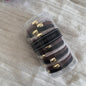 Velvet Hair Band High Elasticity Durable Bold