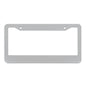 Minimalist Aluminum Alloy License Plate Frame