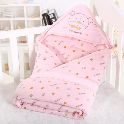 Baby Quilt Cotton Autumn And Winter Thickening Blanket Baby Newborn Swaddling