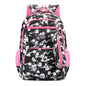 New Letter Print Backpack With Pencil Case Fsahion Sweet Primary School Students Schoolbag For Girls Boys