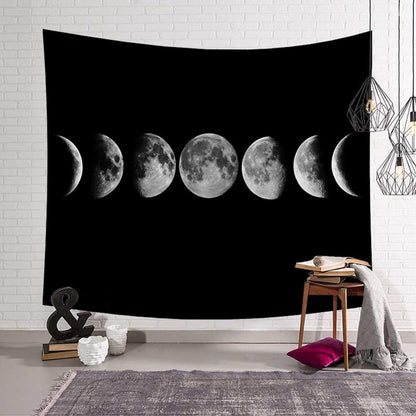 Moon change tapestry