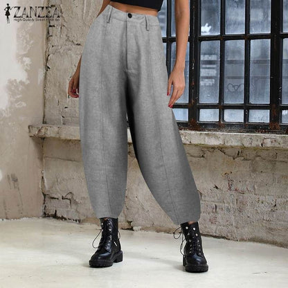 Women's Autumn Trousers Casual Baggy Harem Pants