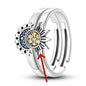 Fashion Sun Moon Tonghui Couple Couple Rings