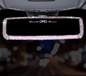 Elegant Bling Rhinestone Rear View Mirror Cover | Women’s Crystal Diamond Car Ornament