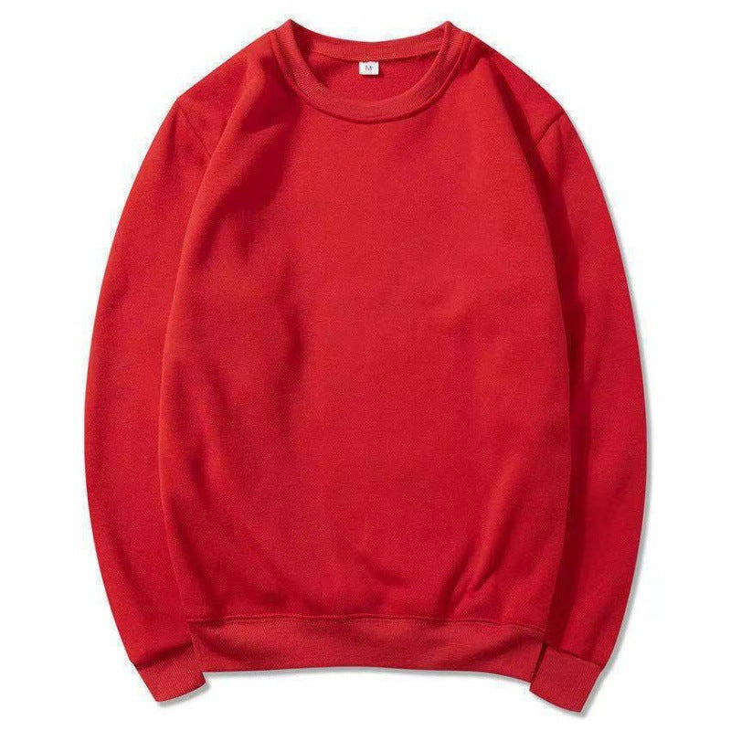 Men's Casual Pullover Round Neck Sweatshirt