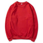 Men's Casual Pullover Round Neck Sweatshirt