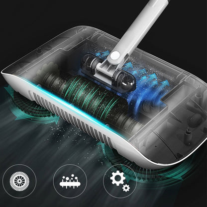 All-in-One Handheld Floor Sweeper: Broom, Dustpan, and Mop Combo - Ideal Household Cleaning Tool and Gift