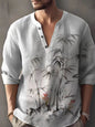 Fashion New Casual Beach Shirt Men