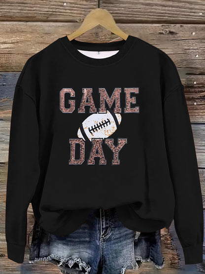 Women's Top Sweater Long Sleeve Baseball