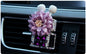 Car flower outlet perfume