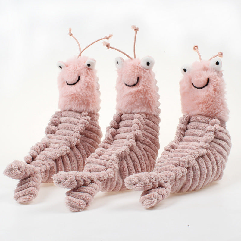 Pippi Shrimp Short Plush PP Cotton Plush Toy