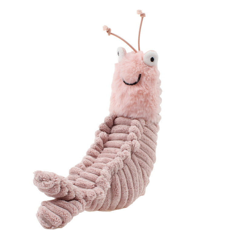 Pippi Shrimp Short Plush PP Cotton Plush Toy