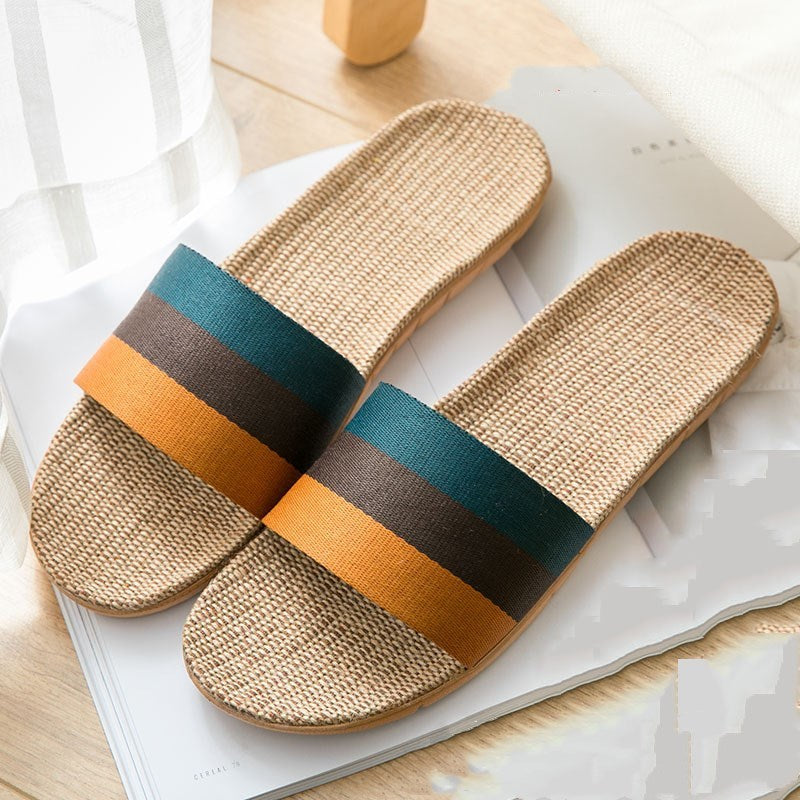 Slippers women summer home slippers couple slippers