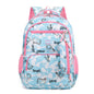 New Letter Print Backpack With Pencil Case Fsahion Sweet Primary School Students Schoolbag For Girls Boys