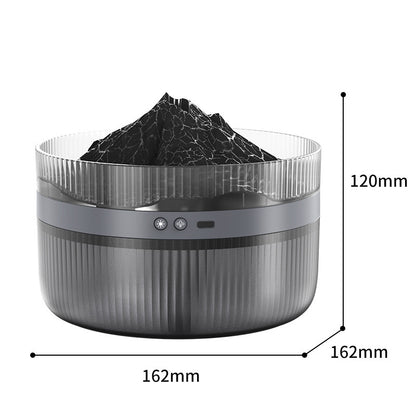 Volcano Aroma Diffuser Multifunctional Flame Humidifier