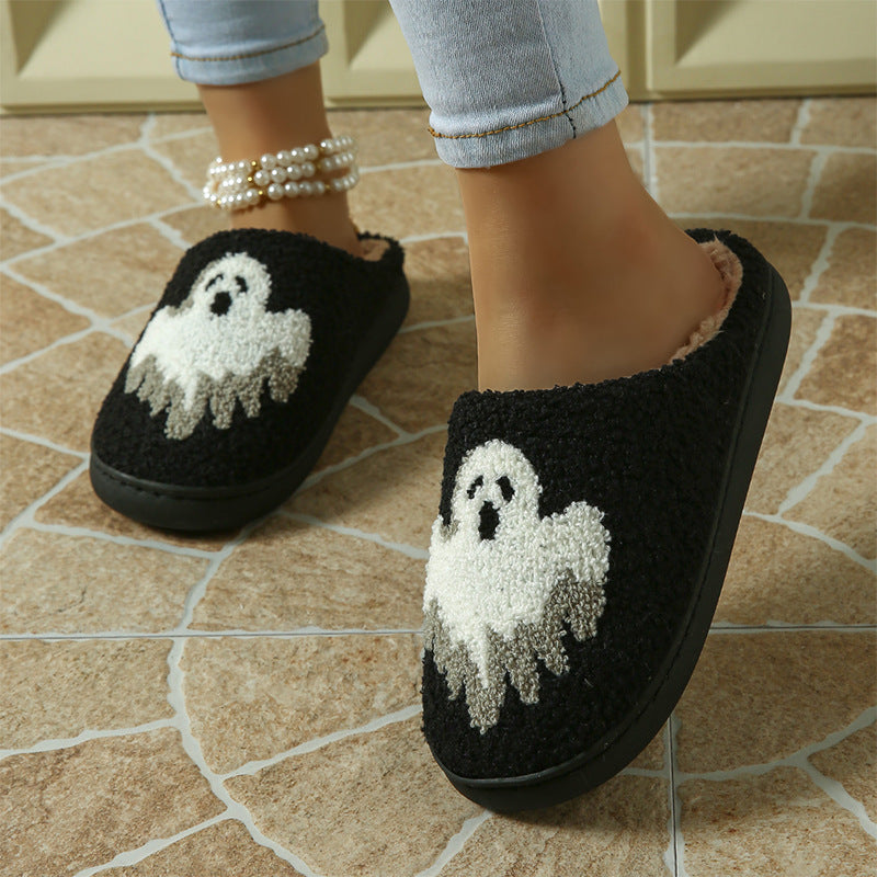 Halloween Cotton Slippers Home