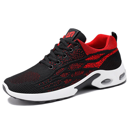 Fashion Air Cushion Breathable Soft Sole Running Shoes