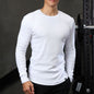 Men's Sports Workout Long Sleeve Running Top