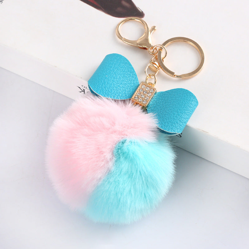 Fashion car keychain