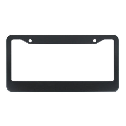 Minimalist Aluminum Alloy License Plate Frame