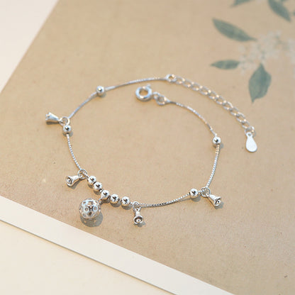 Women's Sterling Silver Bracelet Special-interest Design